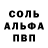 МЕТАМФЕТАМИН пудра SIDNEV